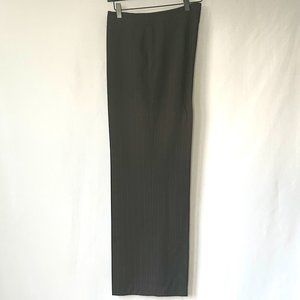 Style & Co. Black Pin Striped Dress Pants 14P
